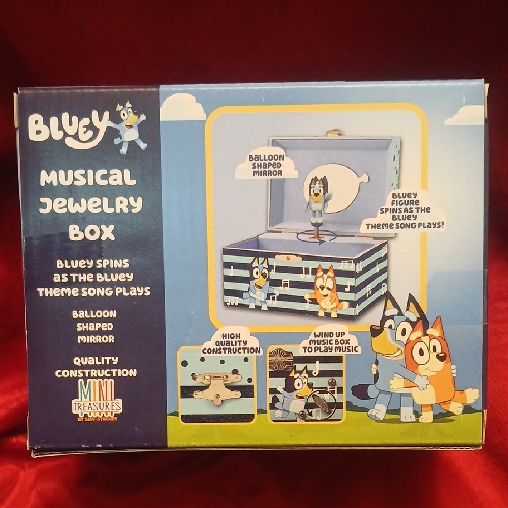Musical Jewelry Box for Kids - Picture 3 of 3